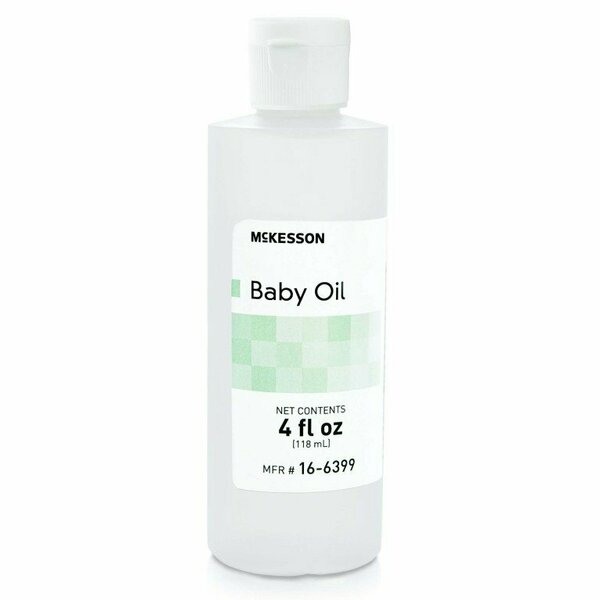 Mckesson Baby Oil, 96PK 16-6399